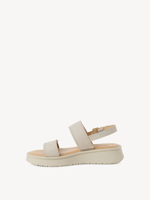 Sandalette, IVORY NUBUC, hi-res