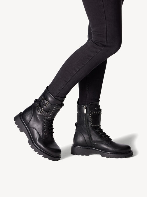 Stiefelette, BLACK, hi-res