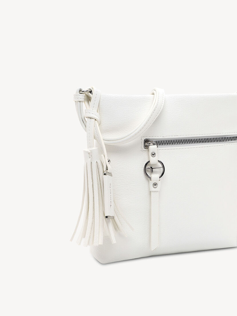 Schoudertas - wit, white, hi-res