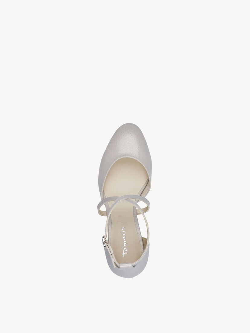 Pumps - metallic, PLATINUM GLAM, hi-res