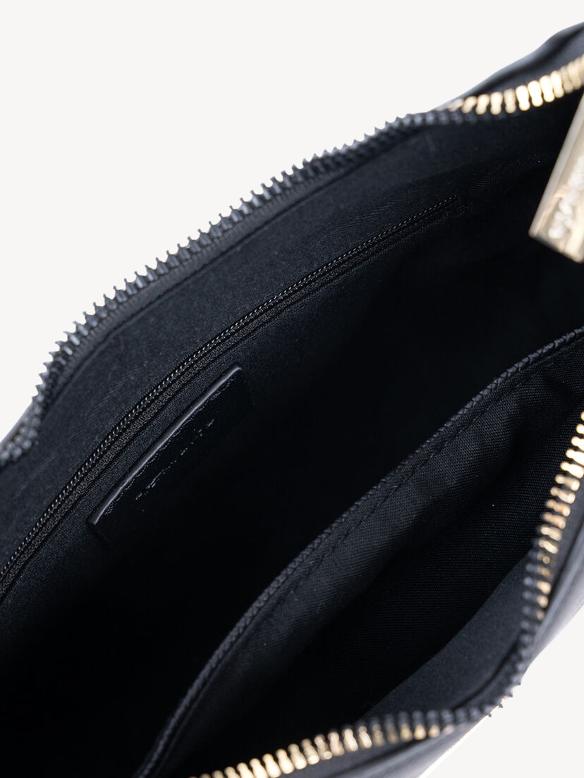 Handtas - zwart, black, hi-res