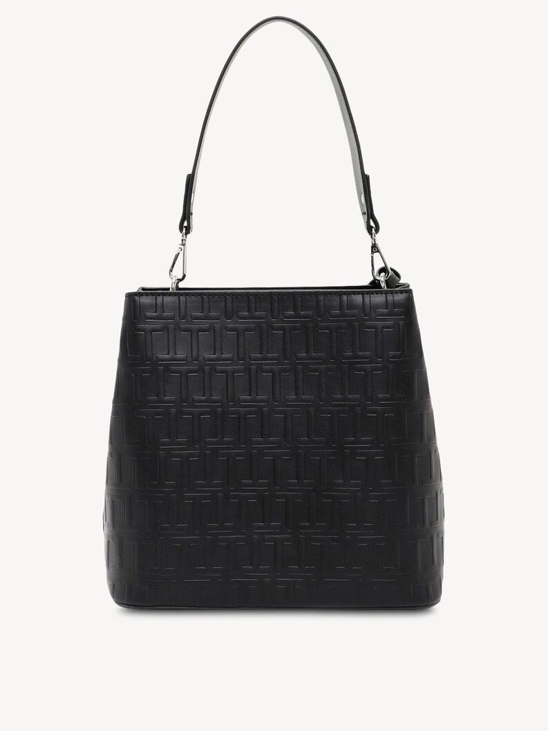 Handtasche - schwarz, black, hi-res