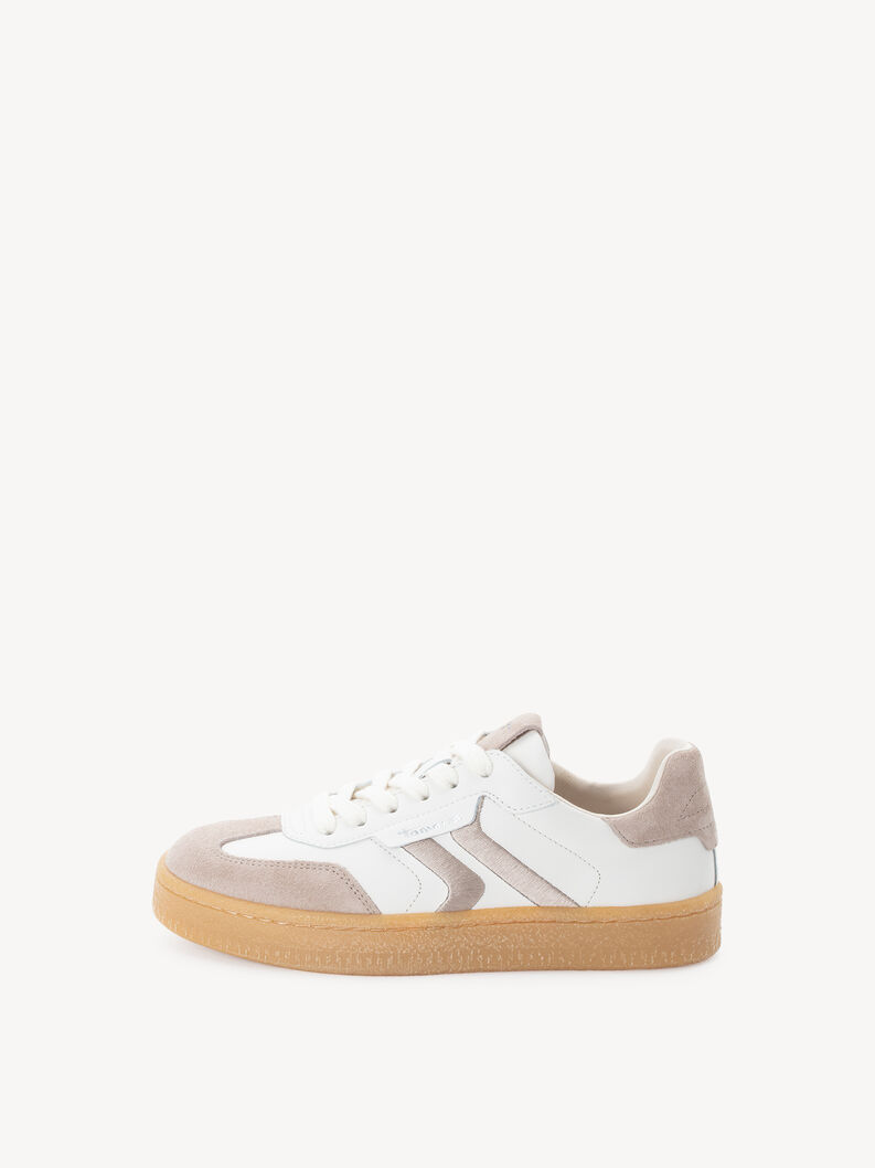 Ledersneaker - braun, TAUPE COMB, hi-res