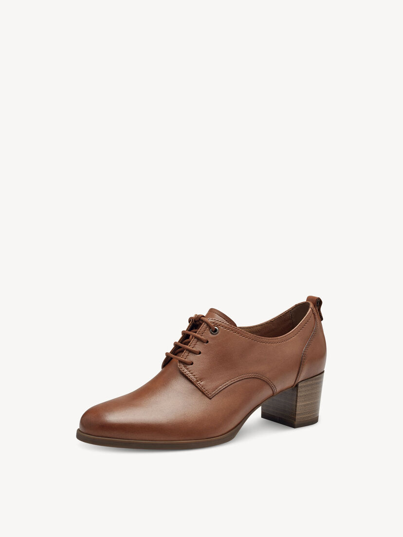 Leren Trotteur - bruin, cognac, hi-res