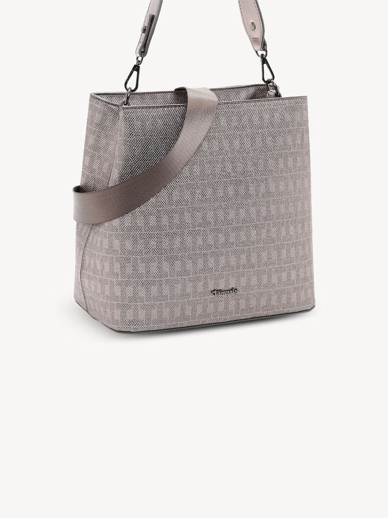 Handtasche - silber, darksilver, hi-res