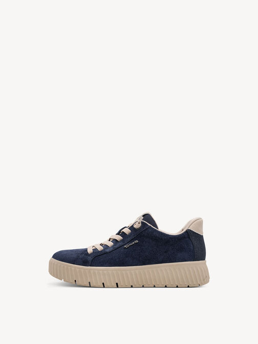 Basket, NAVY SUEDE, hi-res