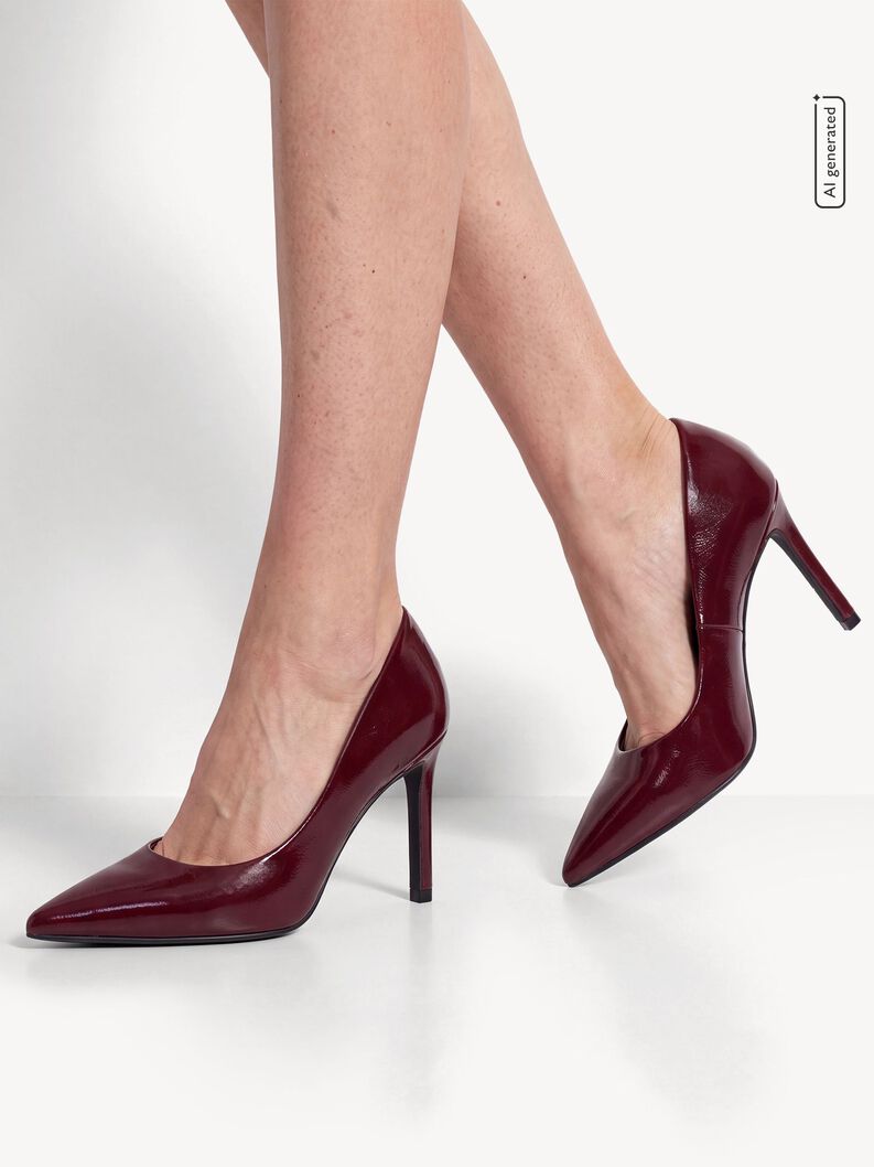 Pumps, MERLOT, hi-res