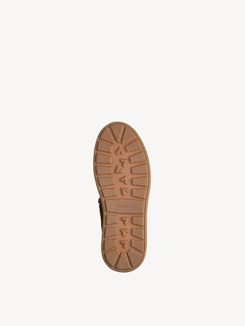 Leren Sneaker - bruin, MUSCAT, hi-res