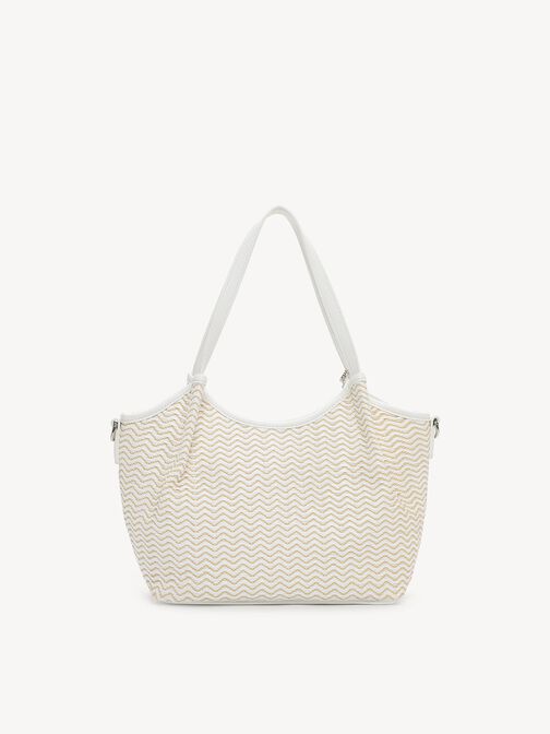 Shopper, white, hi-res