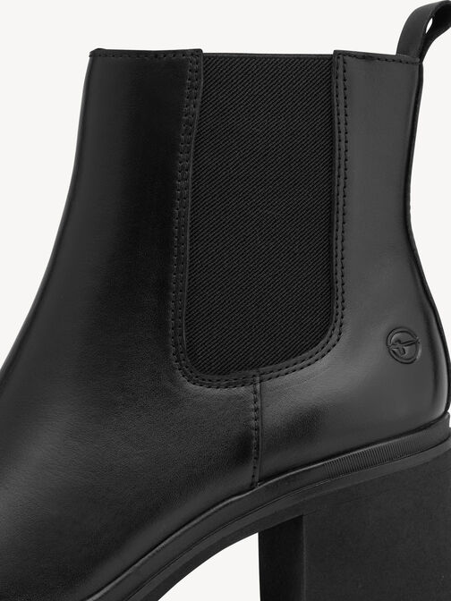 Stivaletti Chelsea - nero, BLACK NAPPA, hi-res
