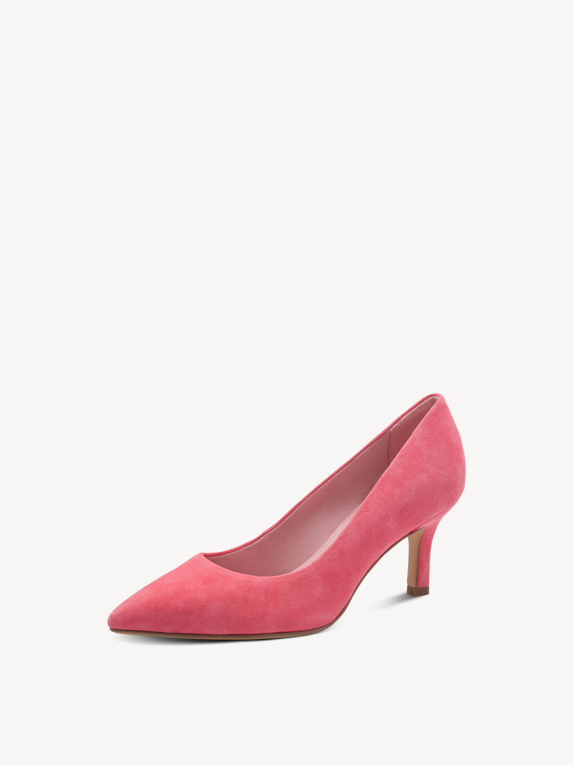 Leren Pumps - pink, pink, hi-res