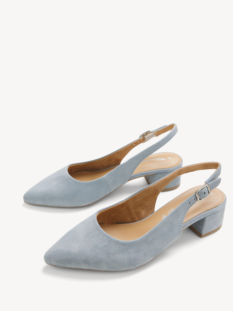 escarpin, LIGHT BLUE, hi-res