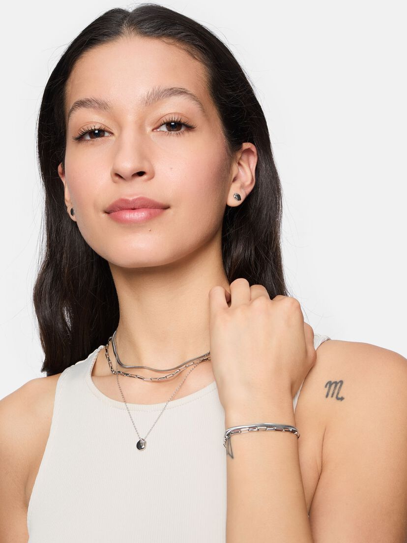 Ketting set - zilver, silber, hi-res