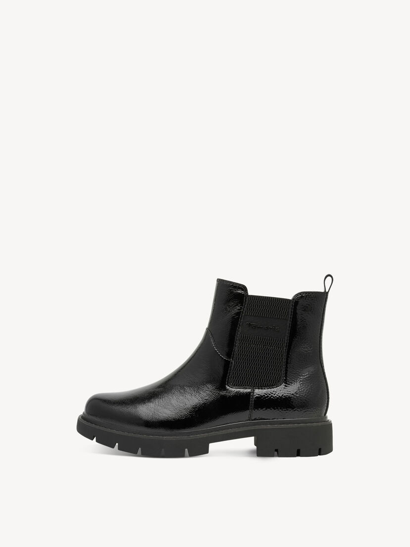 Chelseaboot, BLACK PATENT, hi-res