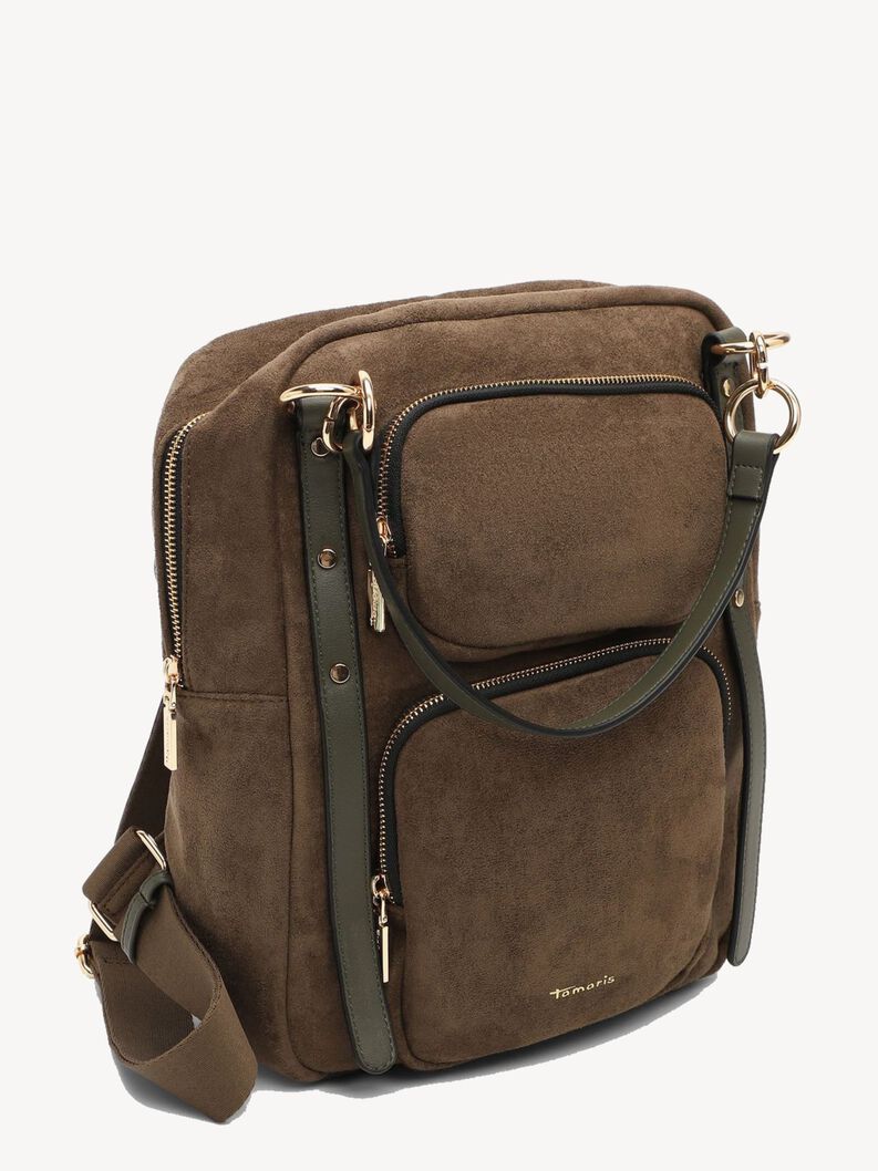 Rucksack - gr&uuml;n, oliv, hi-res