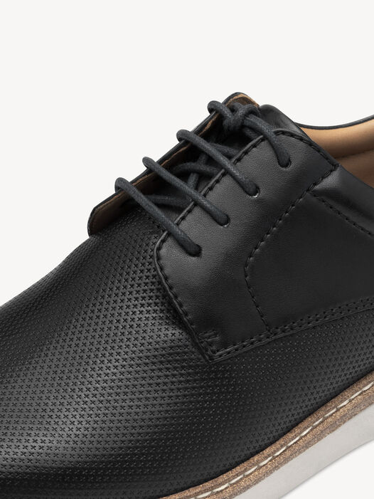 Lage schoen, BLACK, hi-res