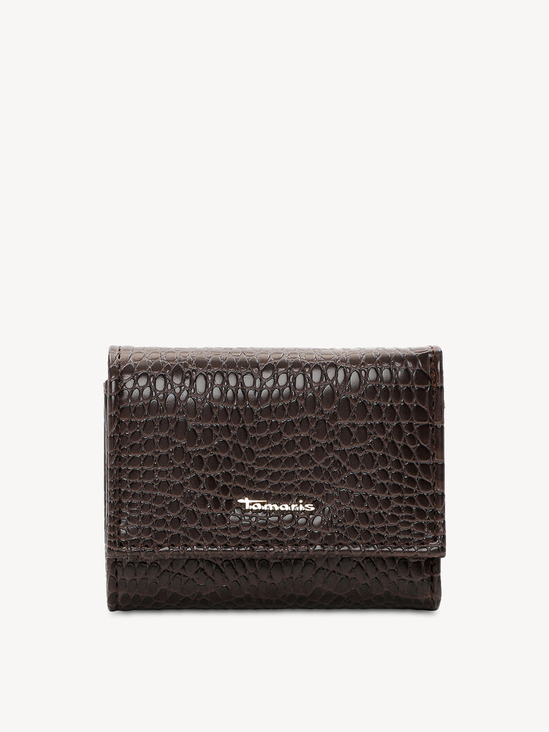 Wallet, brown, hi-res