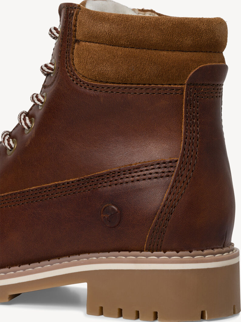 Stiefelette - braun Warmfutter, BROWN, hi-res