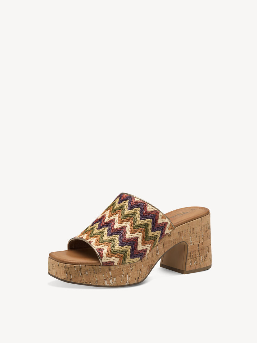 Slipper - multicolor, Multicolor, hi-res