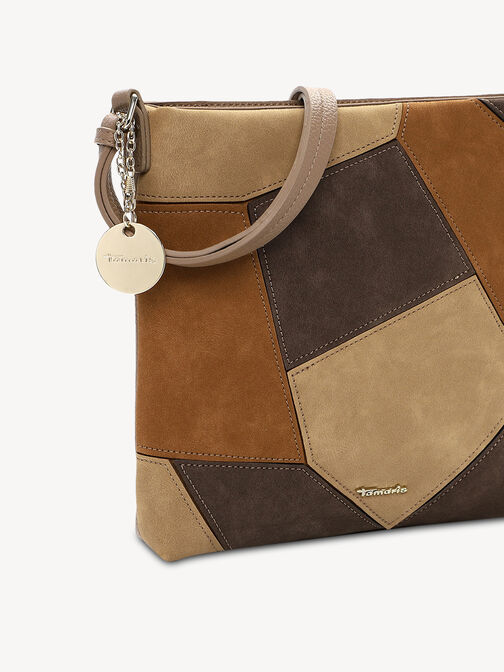 Borsa a tracolla, brown, hi-res