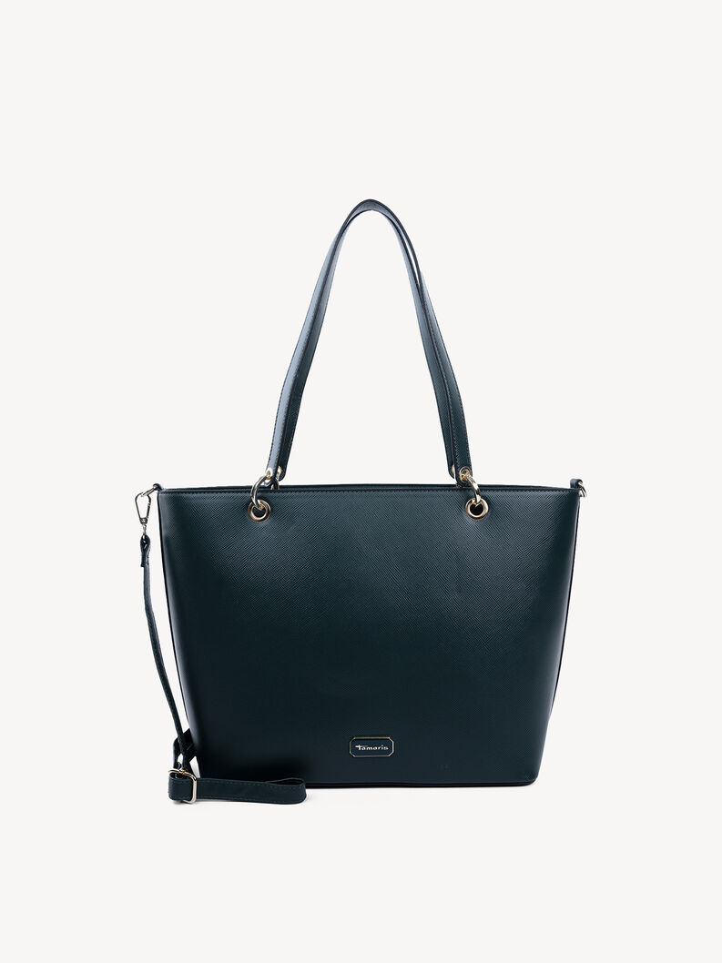 Torba na zakupy - zielony, darkforest, hi-res