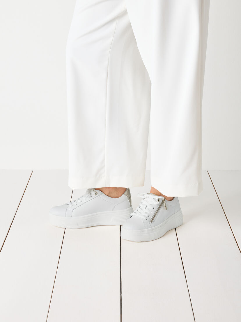 Sneaker, WHITE NAPPA, hi-res