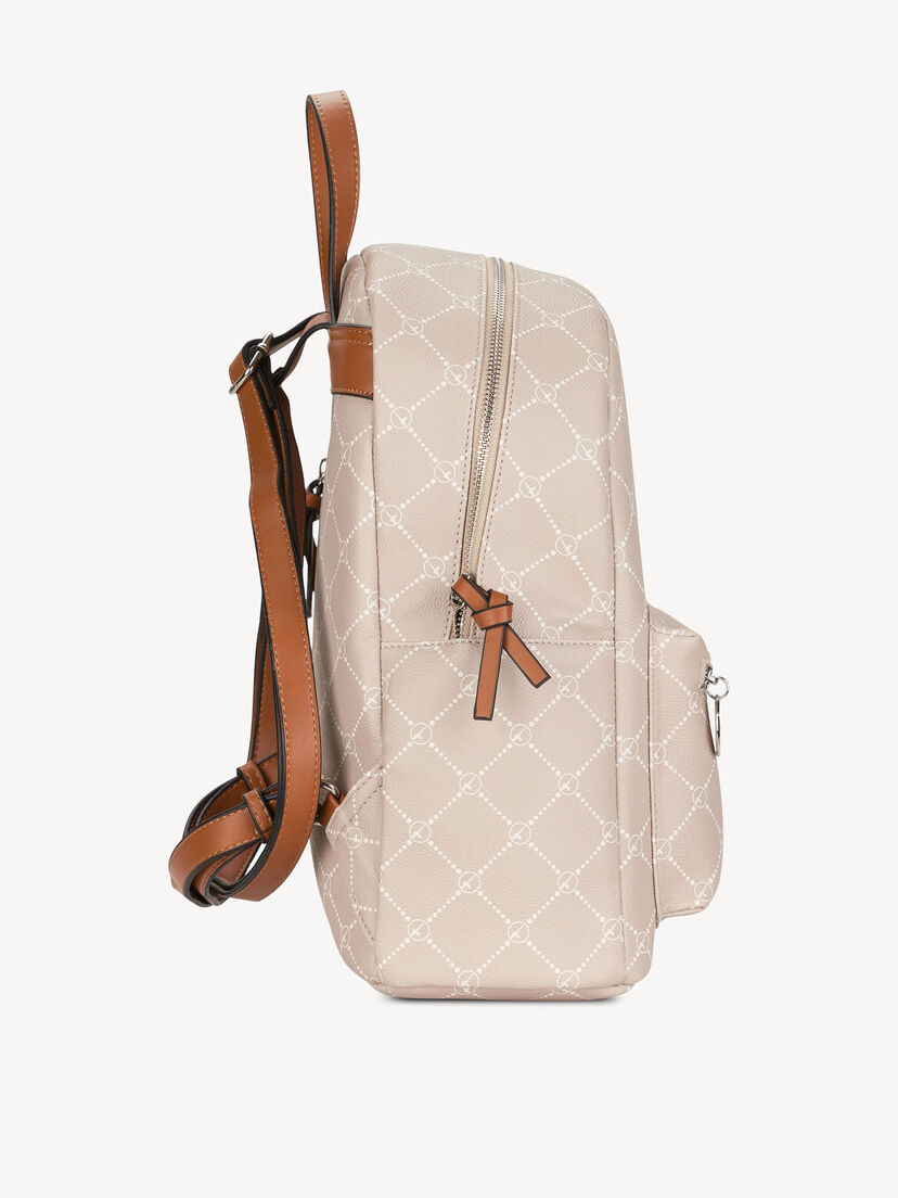 Rugzak - roze, taupe, hi-res