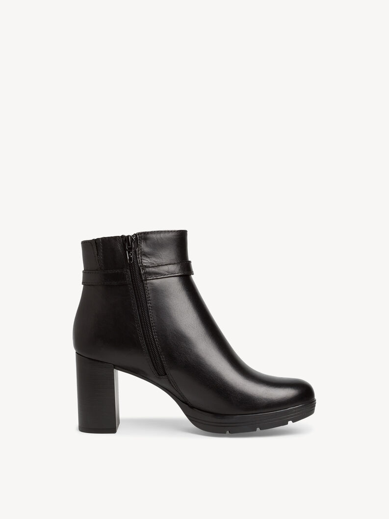 Botki - czarny, BLACK, hi-res