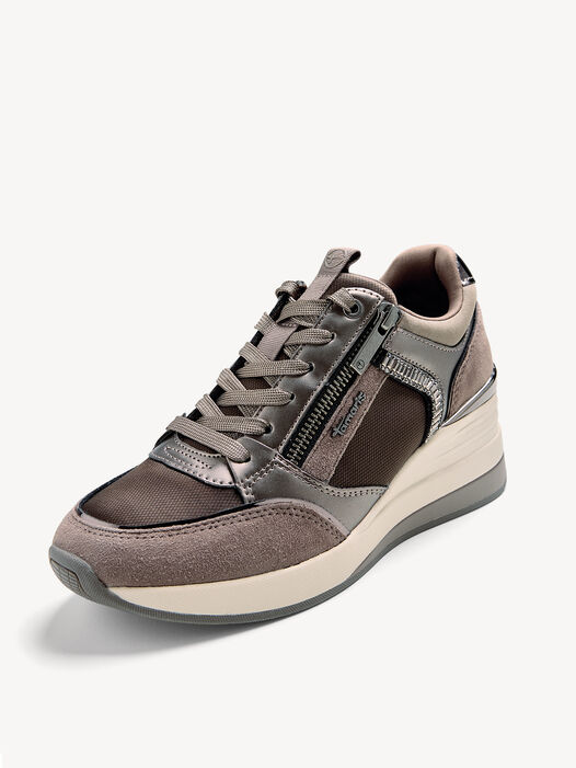 Sneaker, TAUPE COMB, hi-res