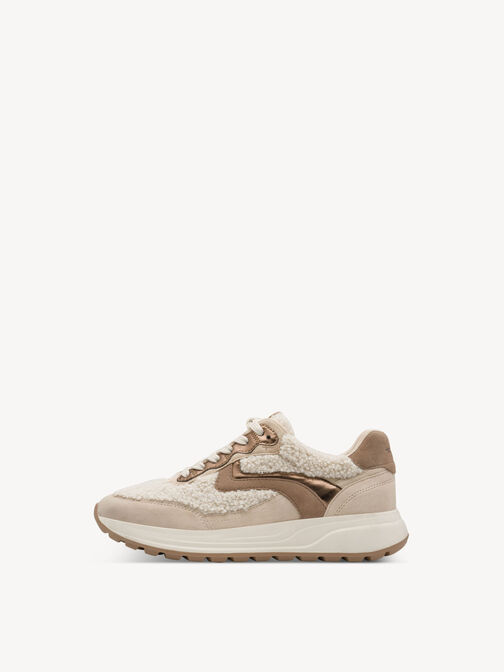 Sneaker, BEIGE SUEDE, hi-res