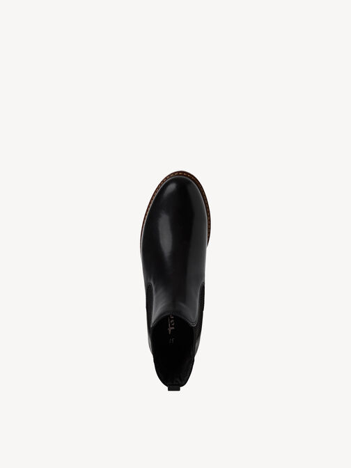 Chelsea Boot, BLACK LEATHER, hi-res
