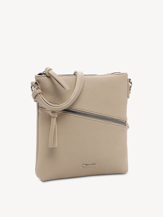 Schoudertas, greytaupe, hi-res