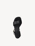 Kožené sandálky - černá, BLACK LEATHER, hi-res