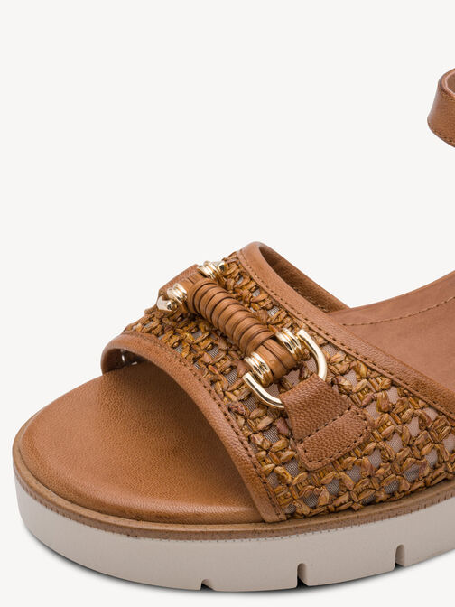 Sandalette, COGNAC, hi-res