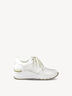 Sneaker - bianco, WHITE LEA/STRU, hi-res