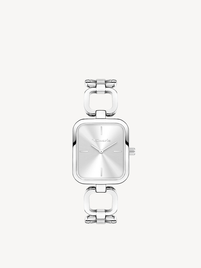 Horloge - zilver, silber, hi-res