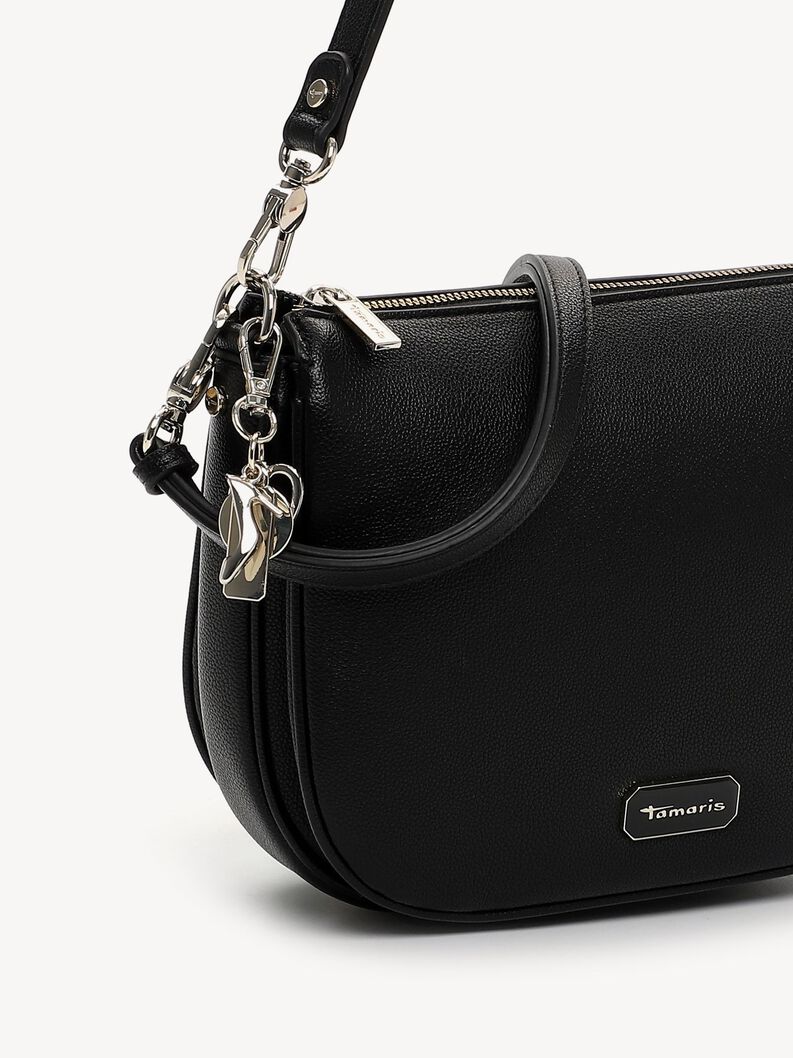 Umh&auml;ngetasche - schwarz, black, hi-res