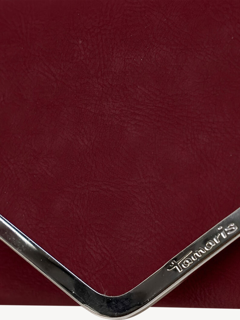 Clutch bag - red, bordo, hi-res