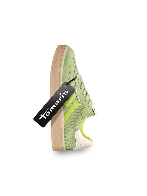 Sneaker, SAGE/NEON, hi-res