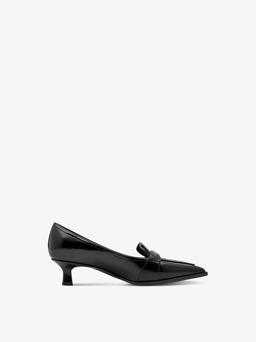 Escarpin, BLACK, hi-res