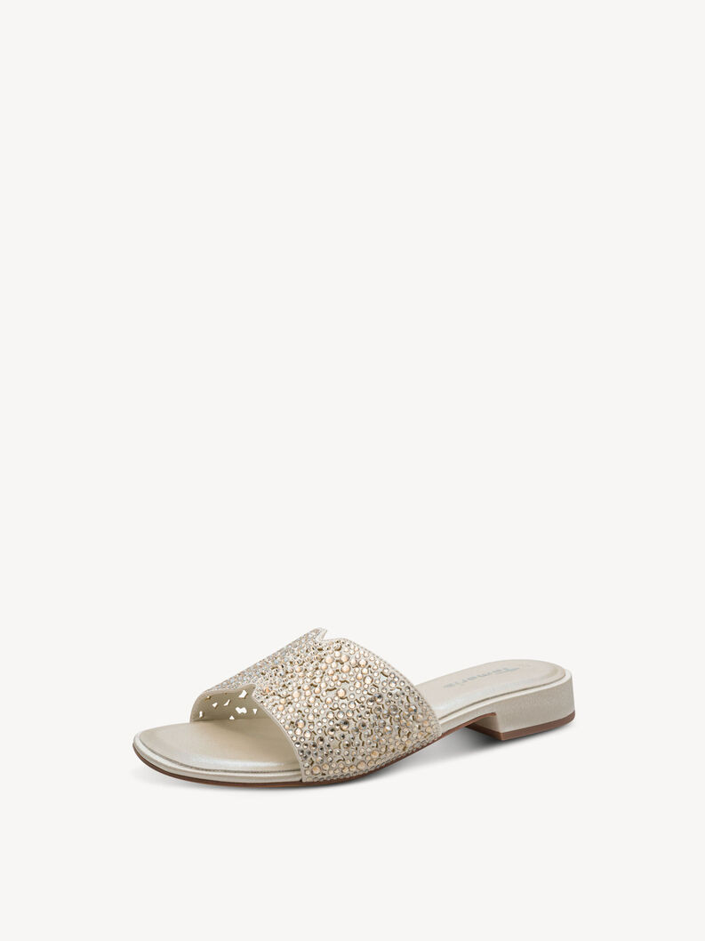 Mule - gris, PEARL GLAM, hi-res