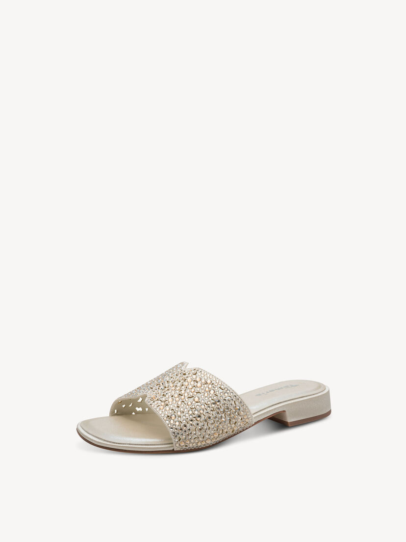 Slipper - grijs, PEARL GLAM, hi-res