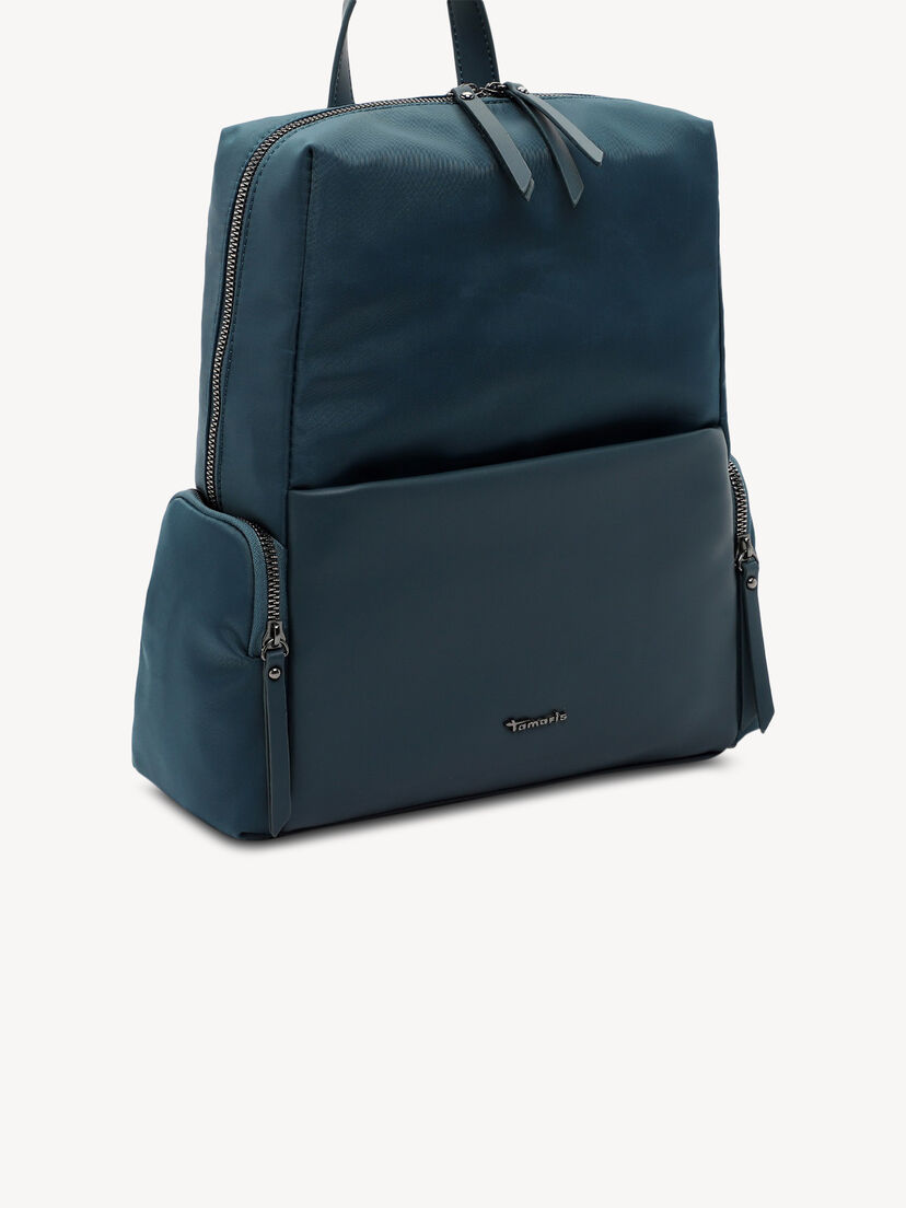 Rugzak - blauw, petrol, hi-res
