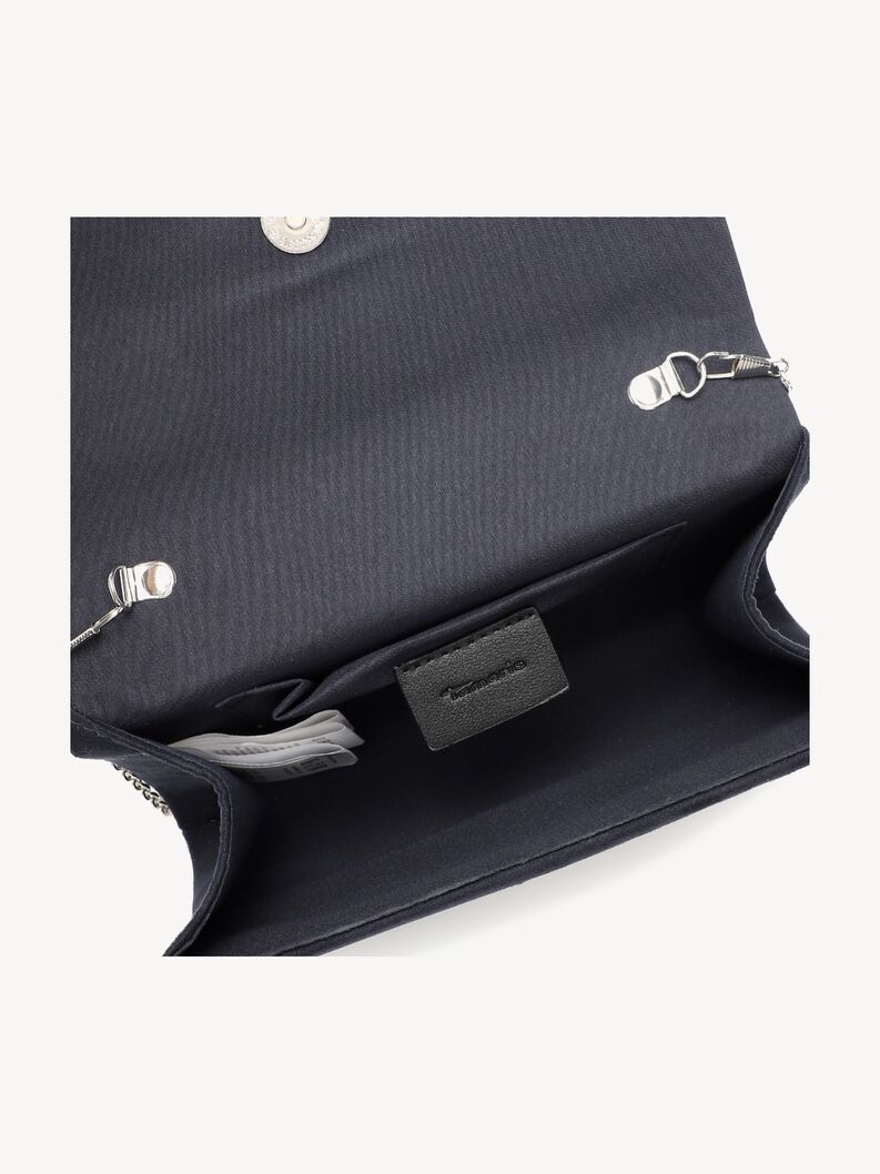 Clutch bag, blue, hi-res