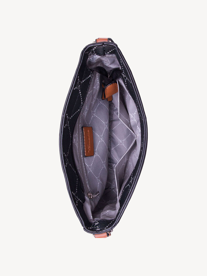 Schoudertas - zwart, black, hi-res