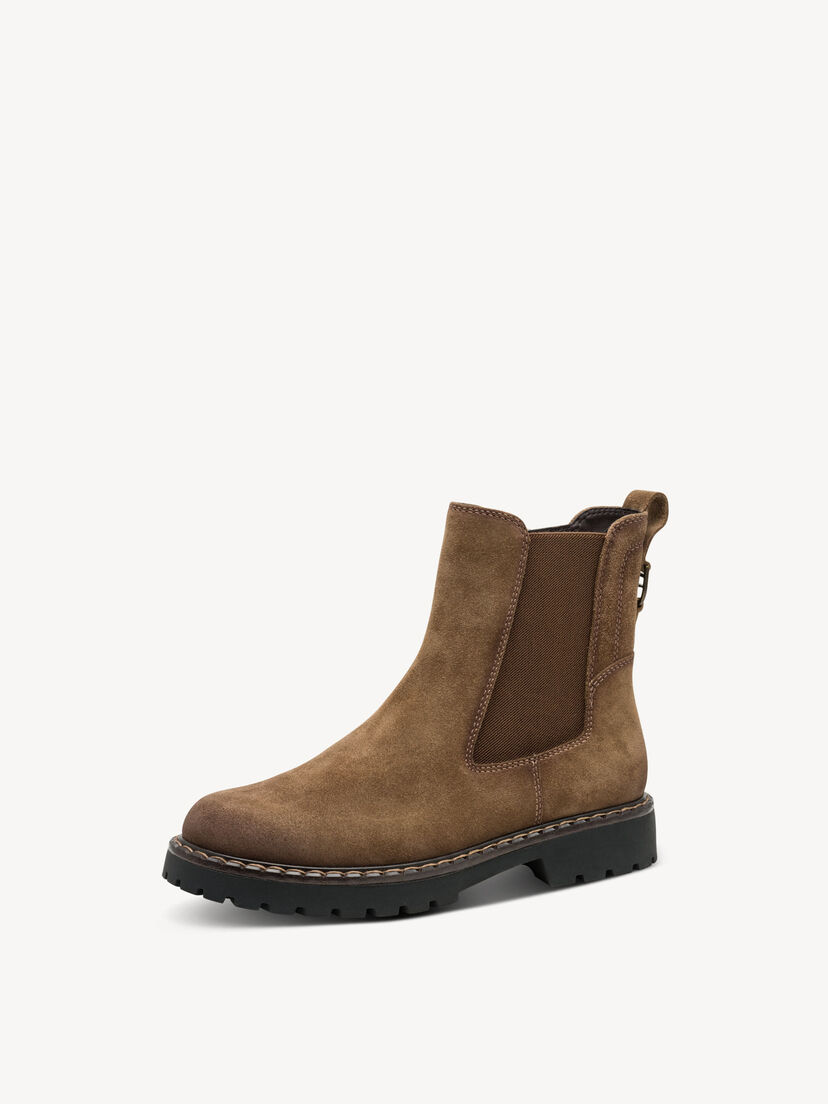 Leren Chelseaboot - bruin, 310, hi-res