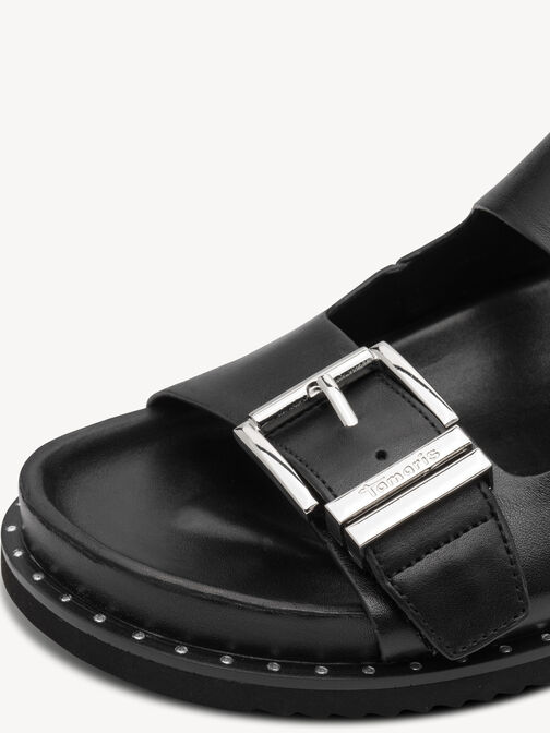 Pantolette, BLACK, hi-res