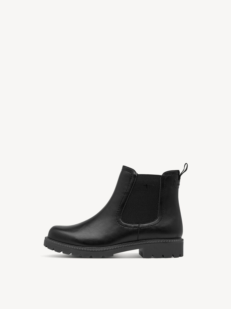 Chelsea boot - black, BLACK, hi-res