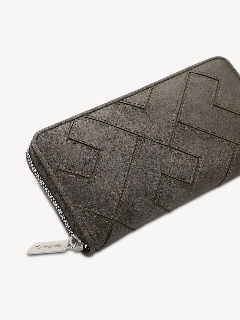 Peněženka - zelen&aacute;, oliv, hi-res