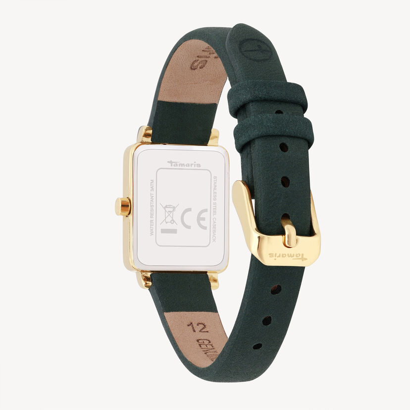 Horloge - goud, gold-gr&uuml;n, hi-res